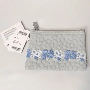 친레이스점 플랫 파우치 물망초