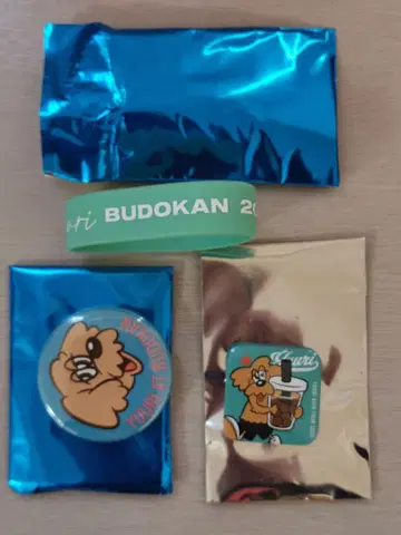 유리 랜덤 복권 무도관, 아시아 투어 세트