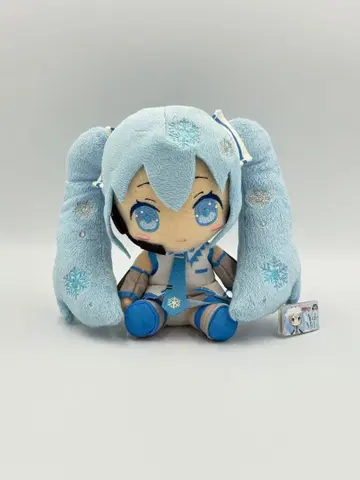 하츠네 미쿠 유키 미쿠 봉제 인형 2010&2011 ver.