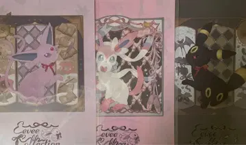 에브이 블래키 니피아 클리어 파일 이브이 컬렉션