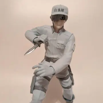 POP UP PARADE 하타라쿠 사이보우!! 백혈구 호중구 피규어