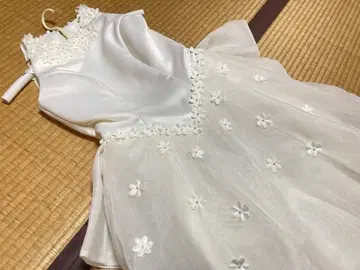 슬리브리스 웨딩 드레스 5호