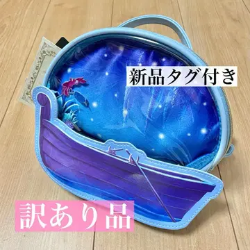 하자품 아리엘 봉제 인형 파우치 시마무라 치하루 택 포함 새상품