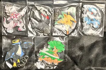 포켓몬 러버 마스코트 6개 세트