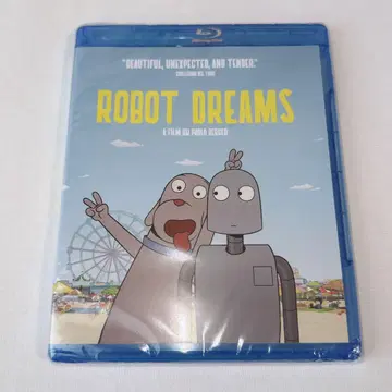로봇 드림즈 Blu-ray Robot Dreams 북미판 새상품