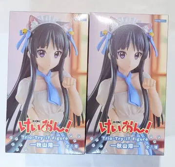 Trio-Try-iT 아키야마 미오 피규어 2개 세트