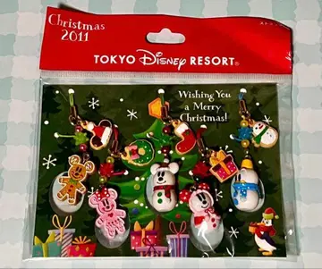 미개봉 디즈니 크리스마스 2011 스트랩 세트 눈사람