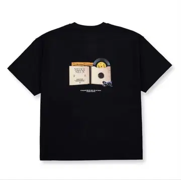 NIL DUE / NIL UN 7TH ANNIV LP TEE 블랙