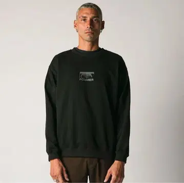 FORMER 크루넥 맨투맨