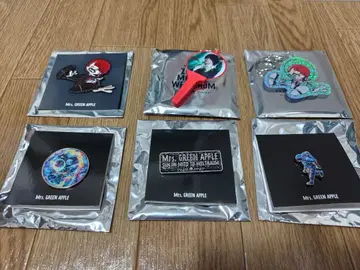 Mrs.GREEN APPLE 젠진 가챠 6개 세트