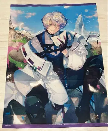 클로드 클로 마크 생일 굿즈 천 포스터 태피스트리