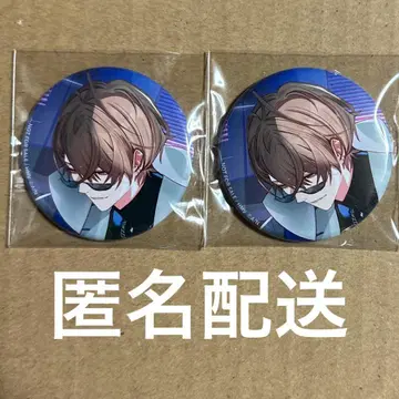 ULTIMATE CITY 캔뱃지 니지산지 카가미 하야토