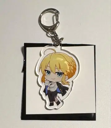 FGO HUB 아크릴 키링 아르토리아 사자왕