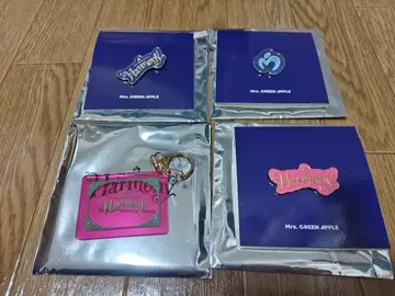 Mrs. GREEN APPLE 하모니 가챠 4개 세트