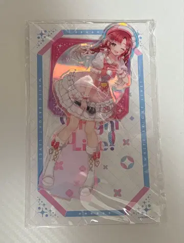 사오토메 베리 아크릴 스탠드 White Bright Live!