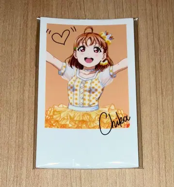 러브 라이브 선샤인 폴라로이드풍 카드 세트 스포츠호치 Aqours 마루이