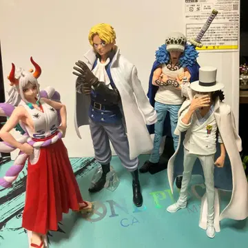 원피스 피규어 묶음 판매 제일복권 프라이스