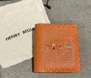 HENRY BEGUELIN 오미노 패밀리 지갑 (2단 접이식)