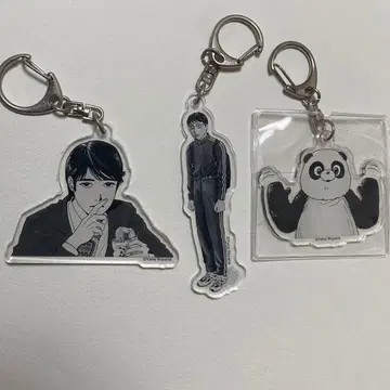 꿈속에서, 너에게. 아크릴 참 키링 3개 세트