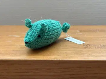 CINQ 상크 구매 SAKSUMI 씨의 쥐 S 그린 쥐 봉제 인형