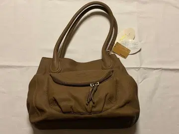 ancheri 브라운 토트백