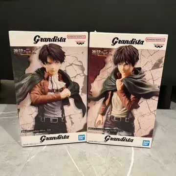 진격의 거인 Grandista 리바이, 엘렌 2체 세트 묶음 판매