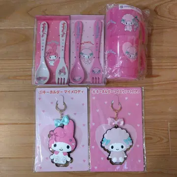 [ 익명 배송 ] 산리오 마이멜로디 마이스위트 피아노 굿즈 묶음 판매
