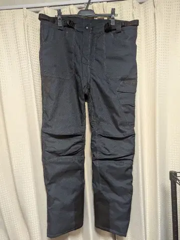 워크맨 이지스 투습 방수 방한 데님 스트레치 팬츠 4L