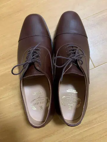 스코치 그레인 신발