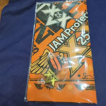 JAM Project 25주년 기념 반다나