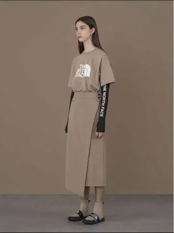 THE NORTH FACE HYKE 콜라보 2019SS 스커트 L 사이즈