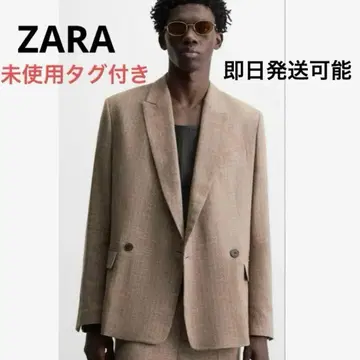 새상품 ZARA 더블 브레스트 자켓 50 사이즈