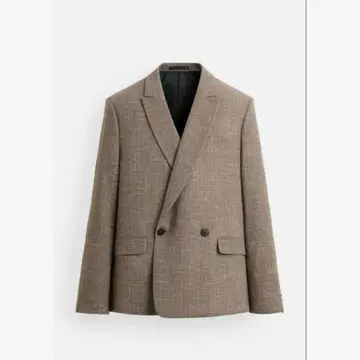 새상품 ZARA 더블 브레스트 자켓 50 사이즈