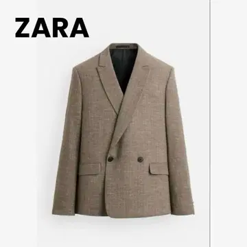 새상품 ZARA 더블 브레스트 자켓 50 사이즈