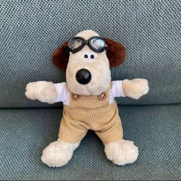 그루미트 봉제 인형 키링 오버롤