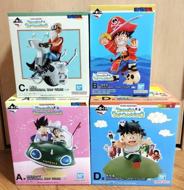 드래곤볼 제일복권 A상 B상 C상 D상