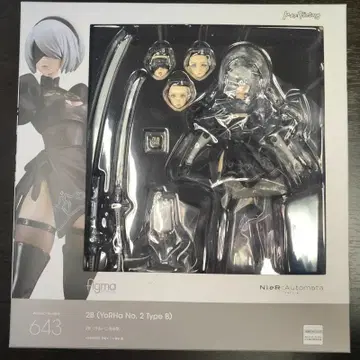 figma 2B (요르하 2호 B형) 미개봉 새상품