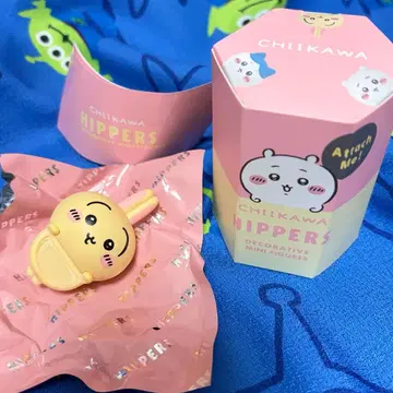 [치이카와] HIPPERS 피퍼즈 토끼 데코레이션 피규어