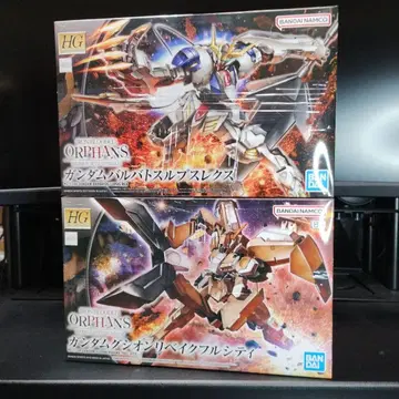 미개봉 새상품 HG 발바토스 루푸스 렉스 + 시온 그리 2세트