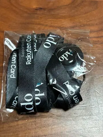 Ado 라쿠텐 요다카 도쿄돔 한정판 넥스트랩 블랙