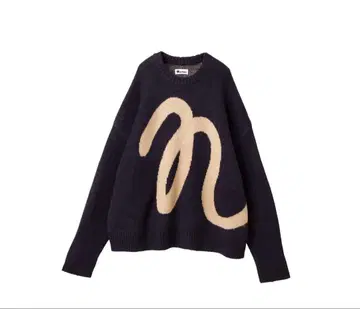 nap time. 니트 풀오버 - NAVY - 2025 F/W