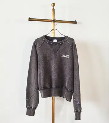 ROSE BUD x Champion HEAVY WASH SWEAT