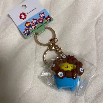 산리오 미야쿠미야쿠 키링 폼폼푸딩 EXPO2025