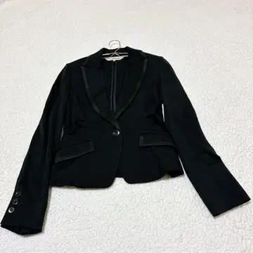 한정 판매 [ Pinky & Dianne ] 자켓(40) 블랙 심플 고급