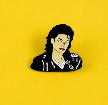 마이클 잭슨 배지