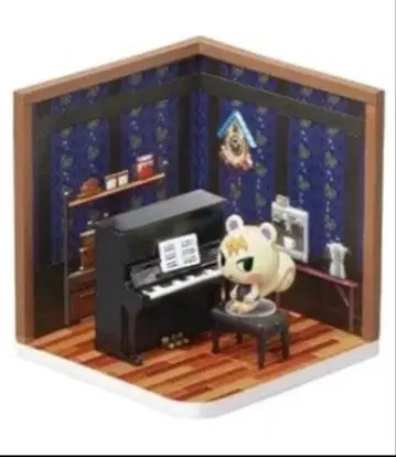 동물의 숲 Happy Room 준 피규어