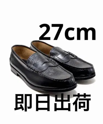Kenford EMBOSSED LOAFERS 페이즐리 로퍼