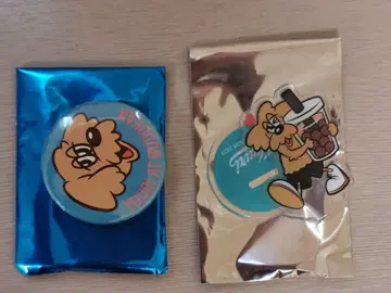 유리 랜덤 복권 무도관, 아시아 투어 세트