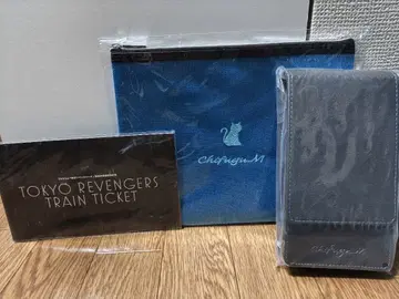 도쿄 리벤저스 치후유 메트로 콜라보 풀세트