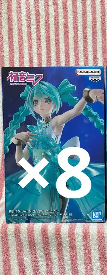 하츠네 미쿠 BANPRESTO Evolve 피규어